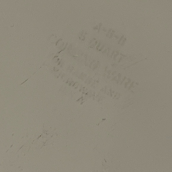 VTG CORNINGWARE A-5-B Spice Of Life 5 Qt L'Echalote La Marjolaine Le Romarin - Picture 5 of 8